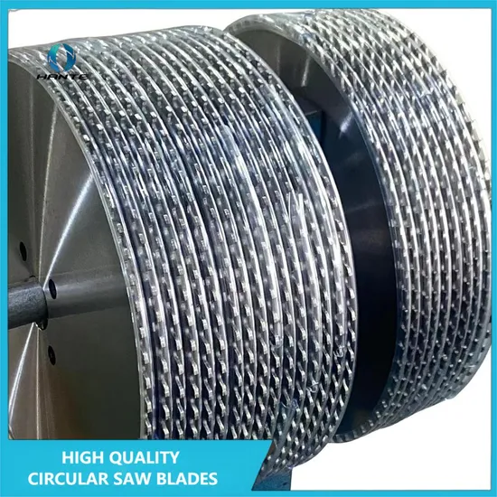 High-Efficient Circular Carbide Saw Blade for Cutting Tool